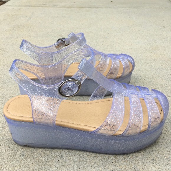 Shoes Platform Jellies Poshmark